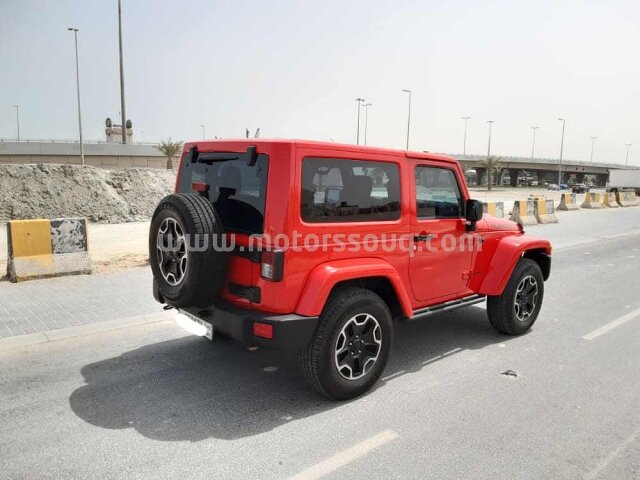 2015 Jeep Wrangler