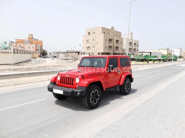 2015 Jeep Wrangler