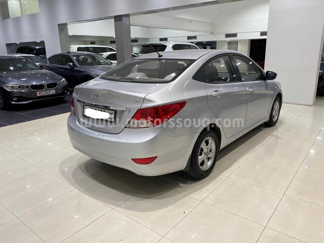 2018 Hyundai Accent