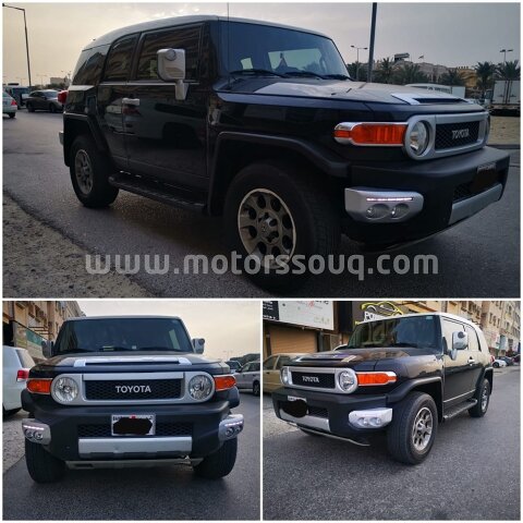 2013 تويوتا إف جيه