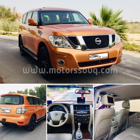 2013 نيسان باترول
