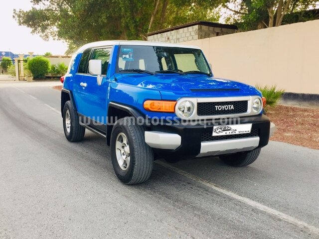 2007 تويوتا إف جيه