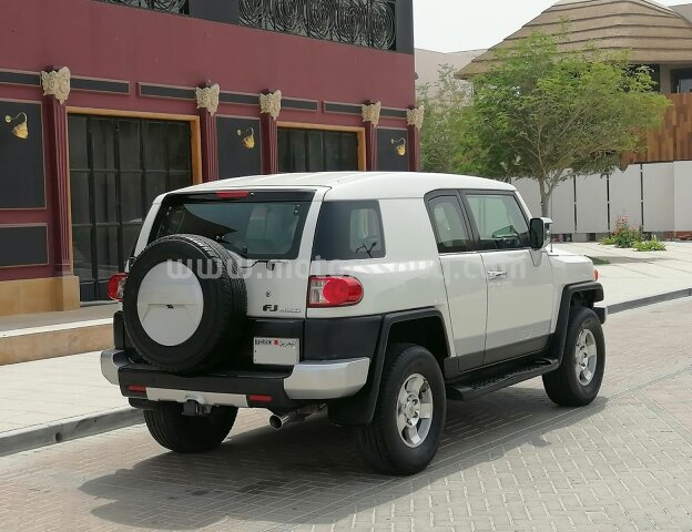 2010 تويوتا إف جيه