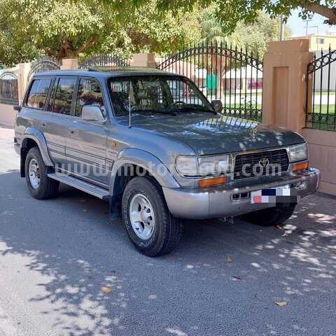 1996 Toyota Land Cruiser
