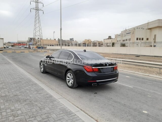 2013 BMW 7-SERIES