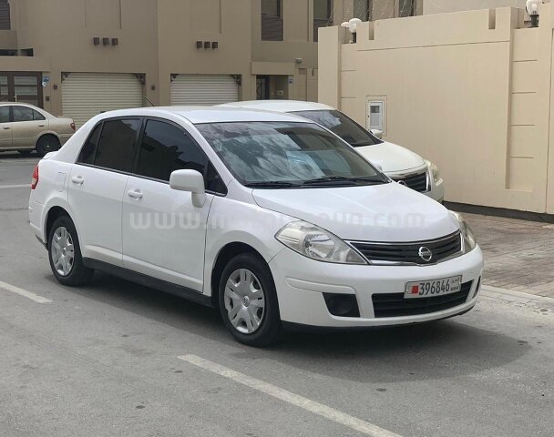 2012 Nissan Tiida
