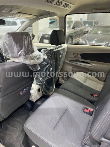 2020 Toyota Avanza