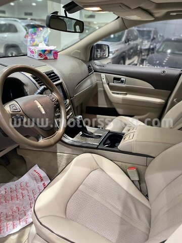 2012 لينكون إم كيه إس