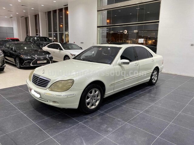 2002 Mercedes-Benz S
