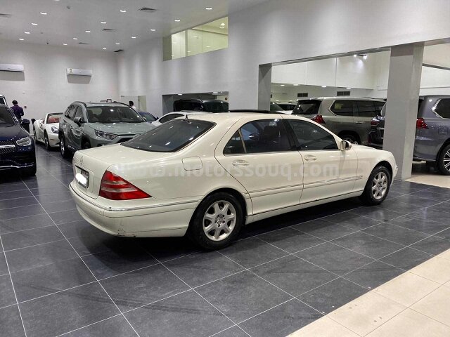 2002 Mercedes-Benz S