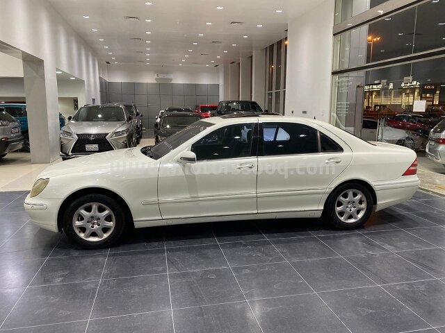 2002 Mercedes-Benz S