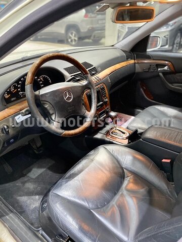 2002 Mercedes-Benz S