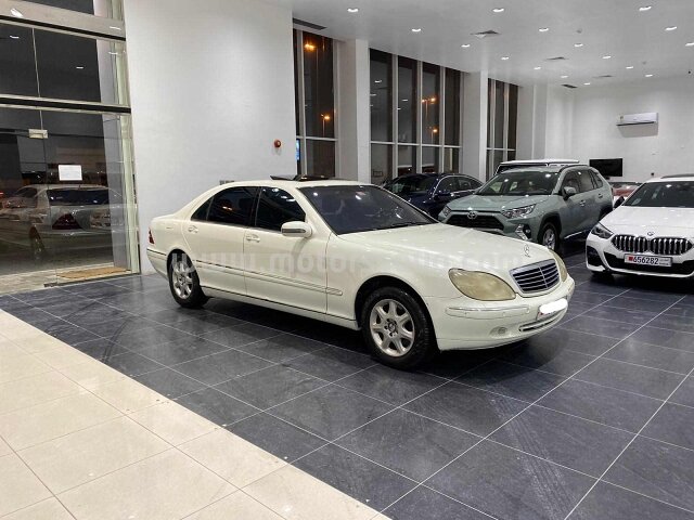 2002 Mercedes-Benz S