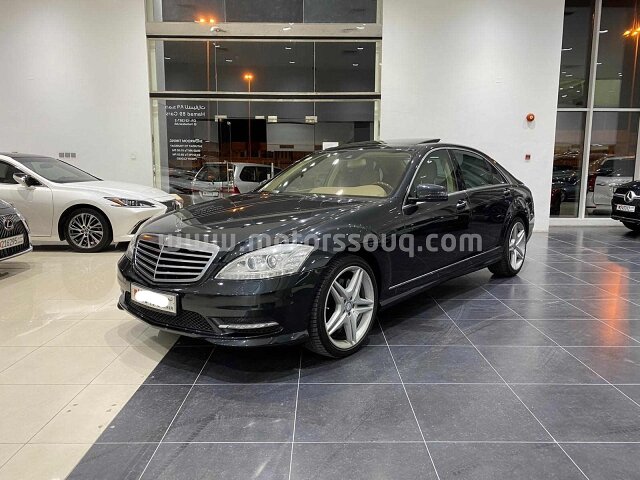 2013 Mercedes-Benz S