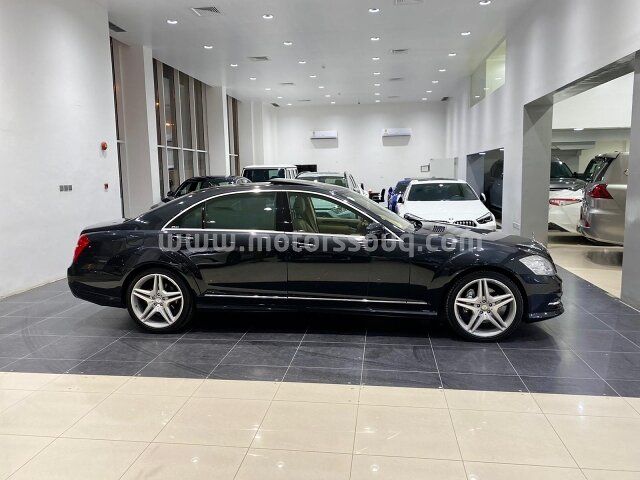 2013 Mercedes-Benz S