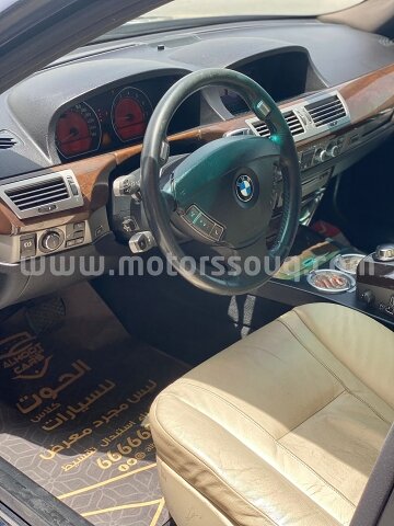 2007 BMW 730