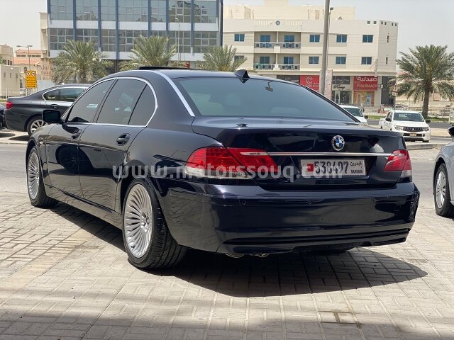 2007 BMW 730