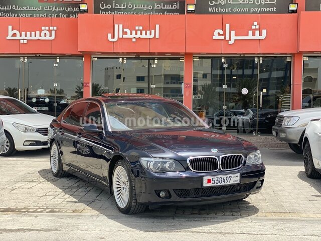 2007 BMW 730