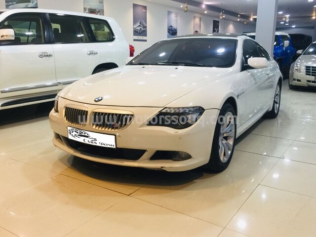 2009 بي إم دبليو 630