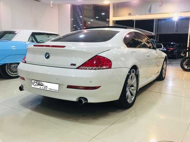 2009 بي إم دبليو 630