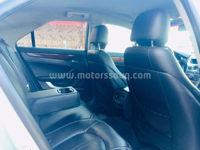 2013 Cadillac CTS