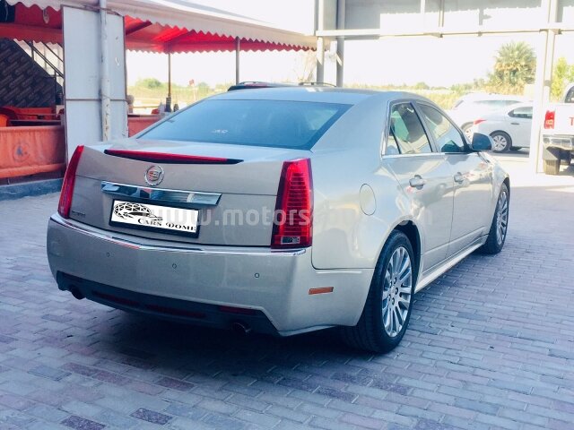 2013 Cadillac CTS