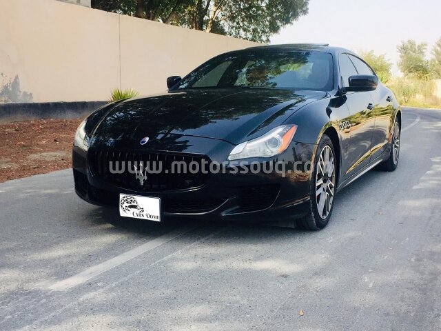 2015 Maserati Quattroporte
