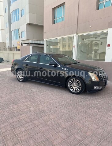 2012 Cadillac CTS