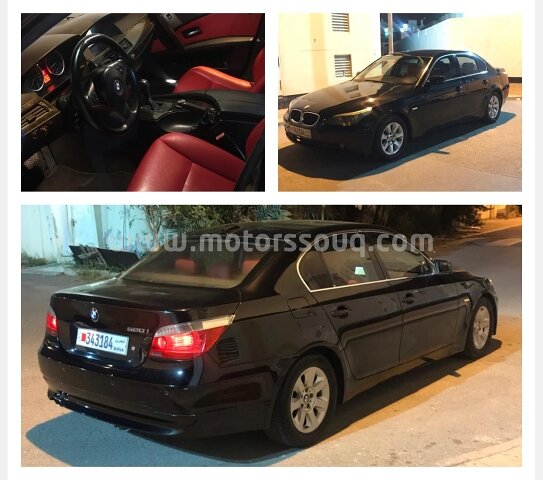 2005 بي إم دبليو 520