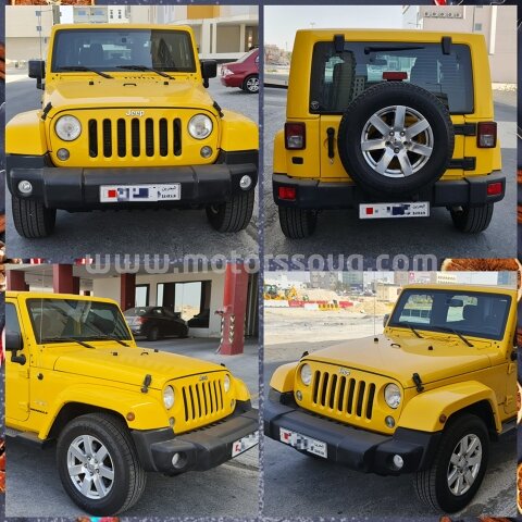 2015 جيب رانجلر