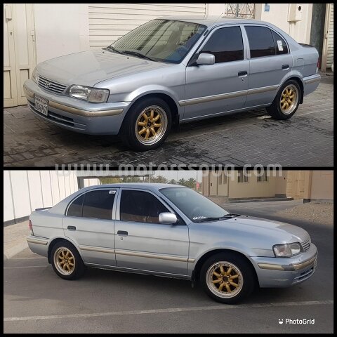 1999 Toyota Tercel