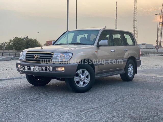 2006 Toyota Land Cruiser