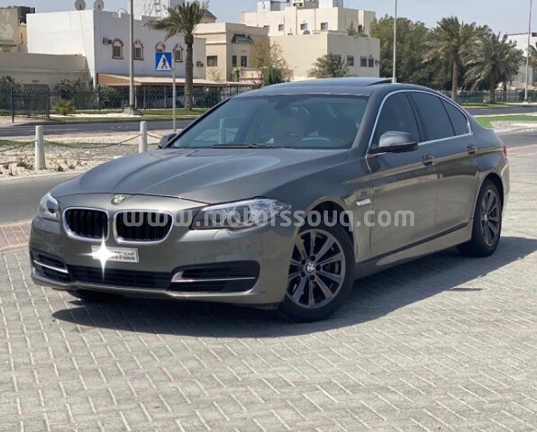 2015 بي إم دبليو 520