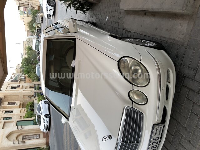 2005 مرسيدس بنز الفئة إي