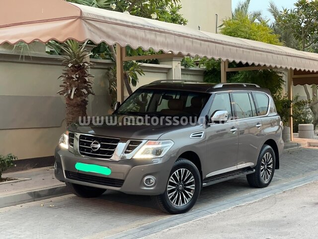 2014 نيسان باترول