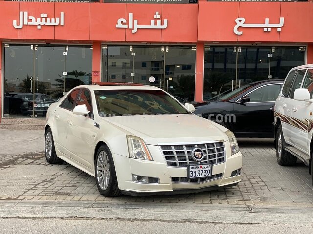 2013 كاديلاك سي تي إس