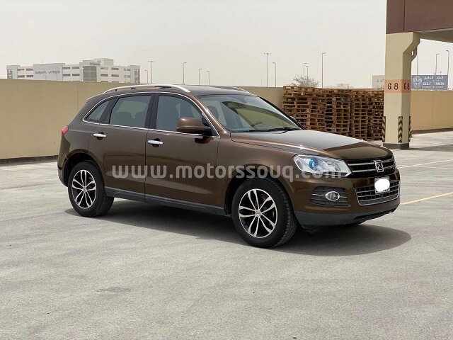 2017 Zotye T600
