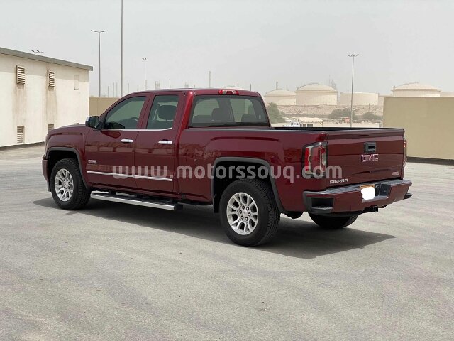 2016 GMC Sierra