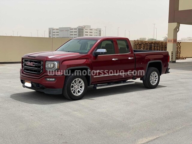 2016 GMC Sierra