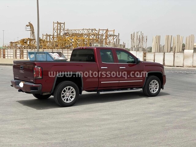 2016 GMC Sierra