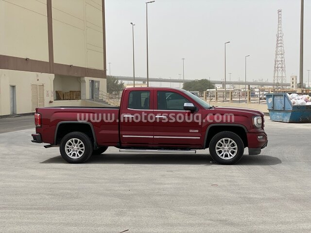 2016 GMC Sierra
