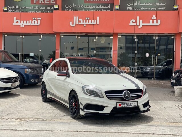 2014 Mercedes-Benz A