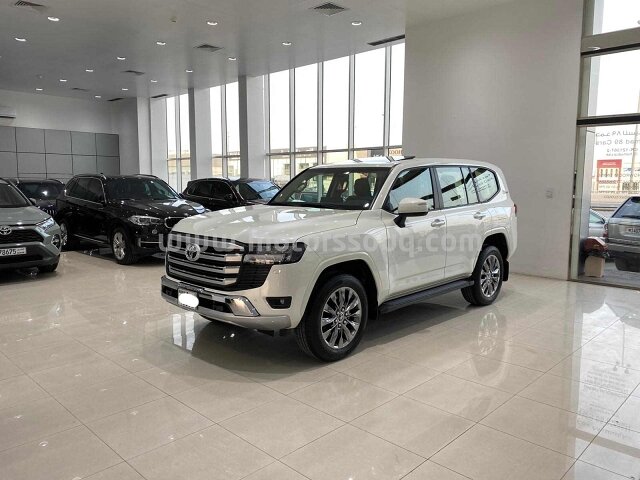 2022 Toyota Land Cruiser