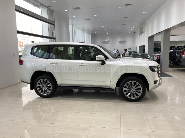 2022 Toyota Land Cruiser
