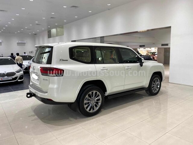2022 Toyota Land Cruiser