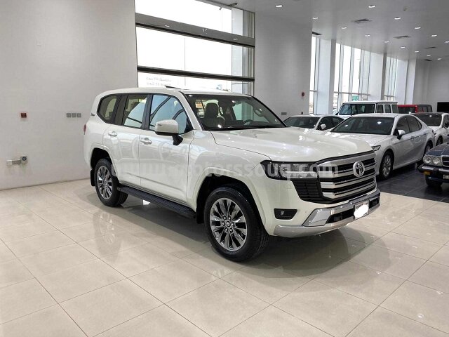 2022 Toyota Land Cruiser