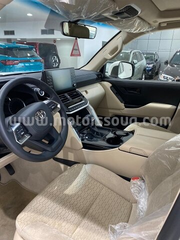 2022 Toyota Land Cruiser