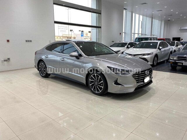 2020 هيونداي سوناتا