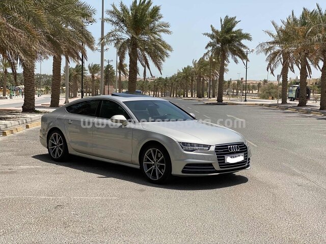 2015 أودي أيه 7