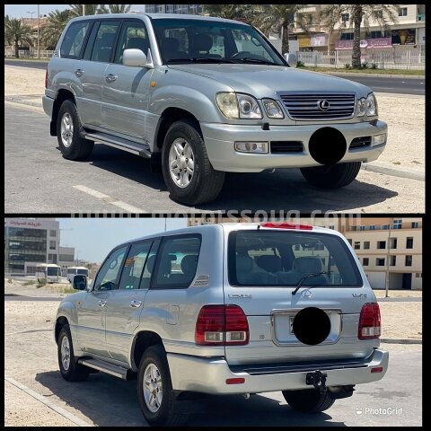 1997 لكزس إل إكس